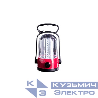 Фонарь аккумуляторный кемпинговый Accu 6010LED 32LED КОСМОС KOCAc6010LED