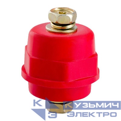 Изолятор SM25 (М6) силовой с болтом КЭАЗ 143258