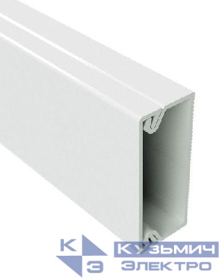 Кабель-канал 40х17 L2000 пластик TMC корич. (розн. уп.4шт) DKC 00351RB