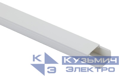 Кабель-канал 25х16 L2000 бел. Эра Б0031133