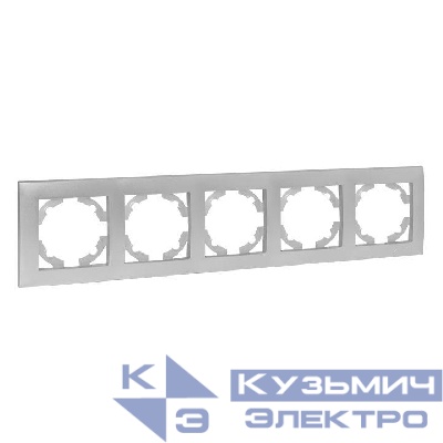 Рамка 5-м Валенсия сталь EKF EWM-G-305-30