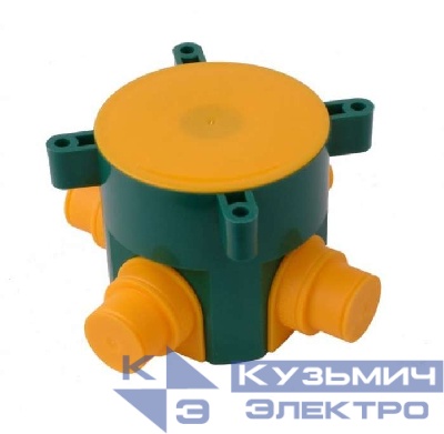 Коробка установочная СП 72х70мм IP44 в бетон HEGEL КУ1301