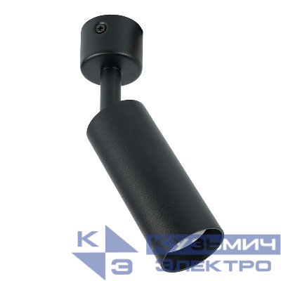 Светильник ML1031 настен./потолочн. под лампу GU10 черн. FERON 51924