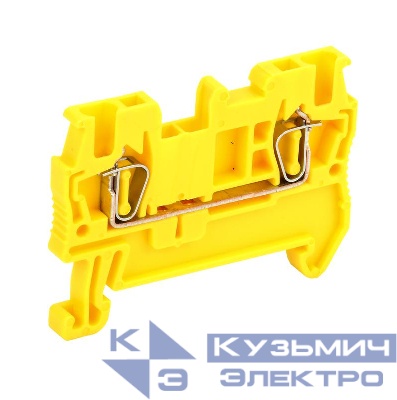 Клемма пружинная КПИ 2в-1.5 17.5А желт. IEK YZN11-001-K05