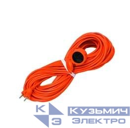 Удлинитель-шнур 1х40м без заземл. 10А IP54 УШ-10 ПВС 2х1 UNIVersal 9632783