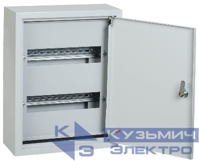 Корпус металлический ЩРн-24з (395х310х120) IP31 GENERICA MKM14-N-24-31-Z-G