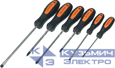 Набор отверток (PH PZ SL) НО 6 Вихрь 73/6/2/13