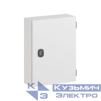 Корпус клеммный металлический SDE 400х300х120мм с дверцей DKC R5SDE4312C