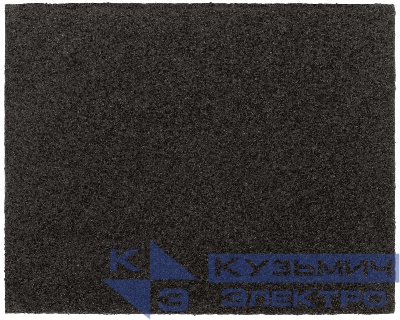 Губка шлифовальная 125х100х10мм Р 60 алюм./оксидная MOS 38382М