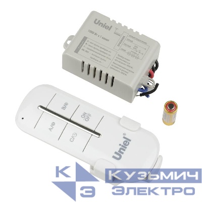 Пульт UCH-P005-G1-1000W-30M для управления светом 1 каналх1000Вт Uniel UL-00003632