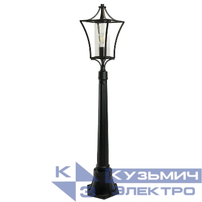 Светильник PL736 60Вт E27 230В садово-парковый черн. FERON 51272