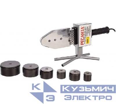 Аппарат для сварки ПВХ труб АСПТ-1000 Ресанта 65/54