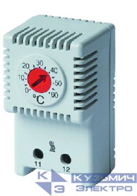Термостат NC контакт темп. 0-60град. DKC R5THR2