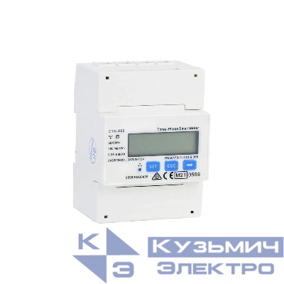 Ваттметр-регулятор 3ф типа E DKC EOM016E688T