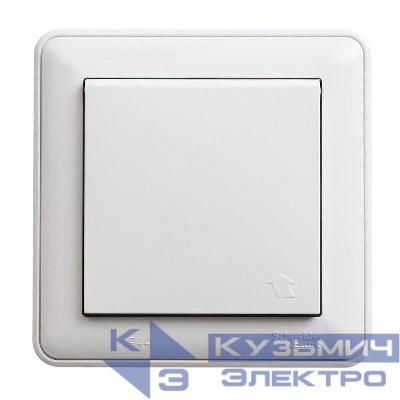 Розетка 1-м СП W59 Aqua 16А IP44 с заземл. защ. шторки в сборе бел. SE RS16-152B-18