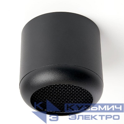 Светильник HL365 12Вт GX53 230В потолочн. черн. FERON 48400