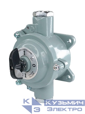 Выключатель пакетный ПВ2-16А IP56 (силумин) Электротехник ET003805