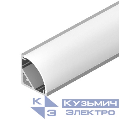 Профиль SL-KANT-H16-S10-2000 ANOD L2000 алюм. Arlight 053562