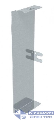 Заглушка кабель-канала 60х200мм сталь LKM E60200FS OBO 6248322