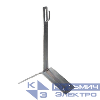 Держатель кровельный на конек 150/120мм CZ PROxima EKF lp-d2201-cz