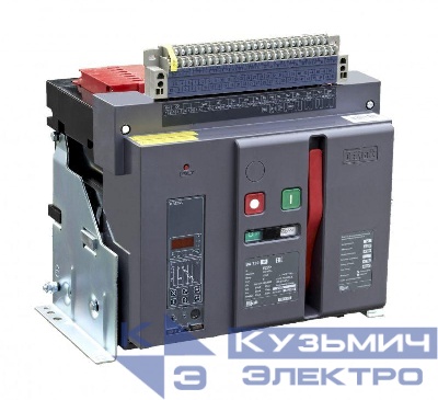 Выключатель автоматический воздушный 3п 3200А 80кА ВА-732 стац. расцеп. М DEKraft 27014DEK