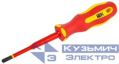 Отвертка диэлектрическая SLIM PH/SL2х100 Т2 ARMA2L 5 IEK A2L5-SC31-T2-HS-20-100