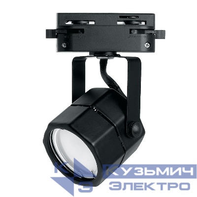 Светильник трековый AL192 под лампу GU10 черн. FERON 41594