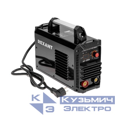Аппарат сварочный инверторный АС-220А Rexant 11-0913