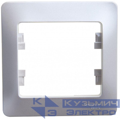 Рамка 1-м Glossa перламутр SE GSL000601