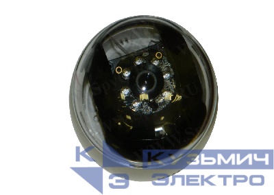 SLC-19BM/IR IP Камера, CMOS сенсор, 720P real time, купольная, H.264,  ИК-подсветка,  объектив 4.2мм, DC12V, d110mm*h90mm РАСПРОДАЖА