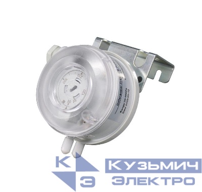 Реле дифференциального давления канальное 30-300Па DOFC 250В 15(05)А SE SDDP30S