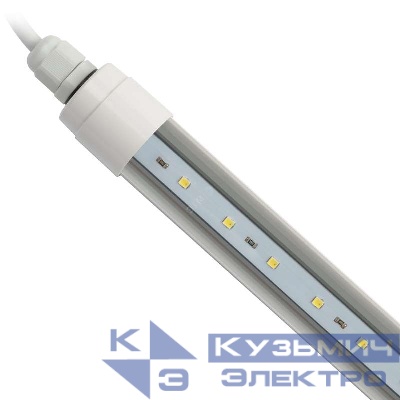 Светильник светодиодный ULY-P61-20W/SCEP/K DC24V WHITE 1250мм для птиц линейный с коннектором спектр для яйценоскости IP65 бел. Uniel UL-00001608