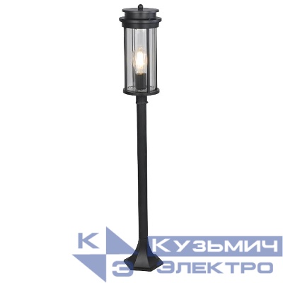 Светильник PL786 40Вт E27 220-240В садово-парковый столб черн. FERON 51840