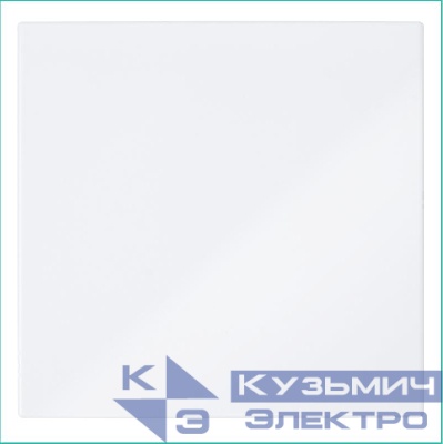 Выключатель 1-кл. СП FD 10А IP20 с накладкой механизм бел. глянцевый Jasmart FD3011W