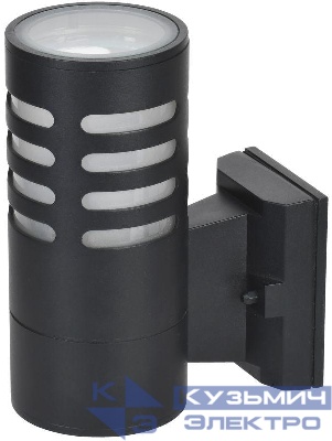 Светильник 5100 настенный E27 IP54 уличный черн. IEK LT-UBU0-5100-E27-1-K02