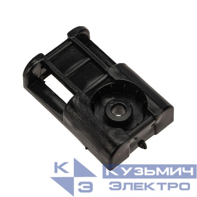 Площадка под стяжку для прямого монтажа черн. (уп.100шт) Rexant 07-2106