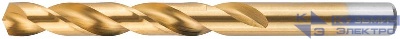 Сверло по металлу Profi с титановым покрытием 13х151мм (уп.5шт) Cutop 52-425