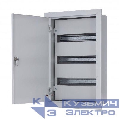 Корпус встраиваемый ЩРВ-45 550х380х120 45мод. IP31 метал. DEKraft 30108DEK