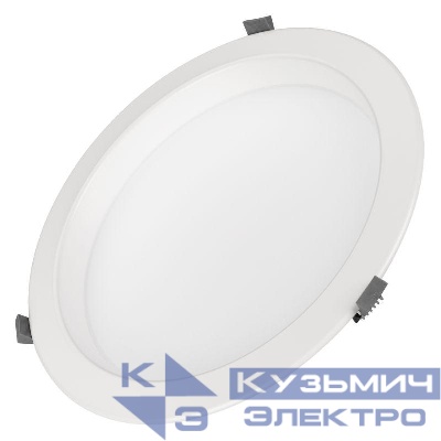Светильник светодиодный IM-CYCLONE-R280-40W White6000 WH 90 deg IP40 металл Arlight 022526(2)