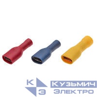 Разъем плоский РППИ-М 2.5-(6.3) КВТ 49623