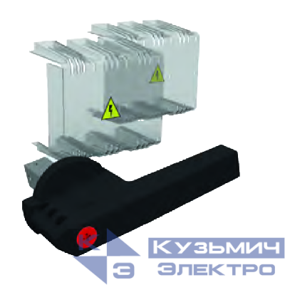 Рукоятка OptiSwitch DI-F-3 с защитным экраном КЭАЗ 369420