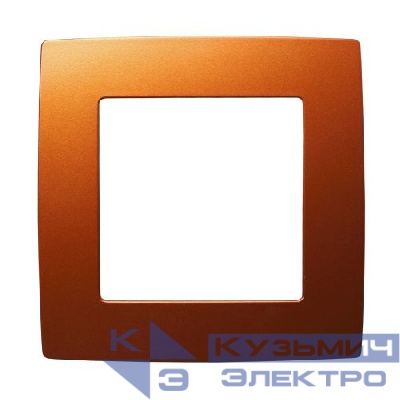 Рамка 1-м 12-5001-24 охра ЭРА Б0019389