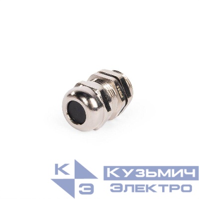 Ввод кабельный PGM-L 11 (5-10мм) латунный Fortisflex 88833