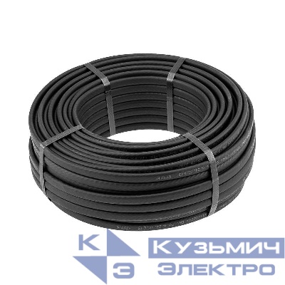 Кабель греющий саморег. SRL40-2CR UV с УФ-защитой экранир. 40Вт/м 1.0кв.мм/45м (уп.50м) Rexant 51-0236