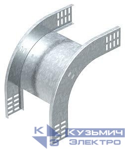 Угол для лотка вертикальный 90град. 400х60 RBV F FT нисходящий OBO 7007072