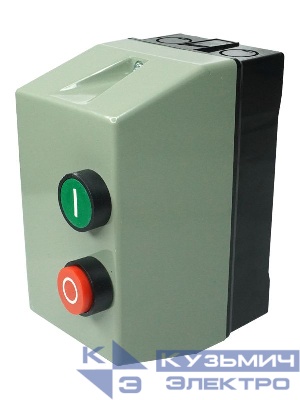 Пускатель ПМЛ-1220 10А кат. 380В AC 1НО IP54 с реле РТЛ-1014-2 7-10А в корпусе пластик. с кнопками ПУСК + СТОП Электротехник ET511476