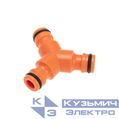 Тройник Y для быстросъемного соединения ЧЕТЫРЕ СЕЗОНА 62-0222-3