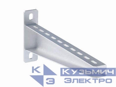 Консоль усиленная осн.500 2.5мм сталь HDZ гор. оцинк. EKF ky500