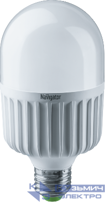 Лампа светодиодная высокомощная 94 338 NLL-T75-25-230-840-E27 25Вт 4000К нейтр. бел. E27 2000лм 220-240В Navigator 94338