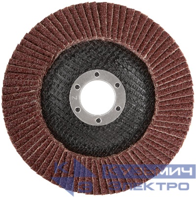 Круг лепестковый торцевой 125мм P 24 MOS 39930М